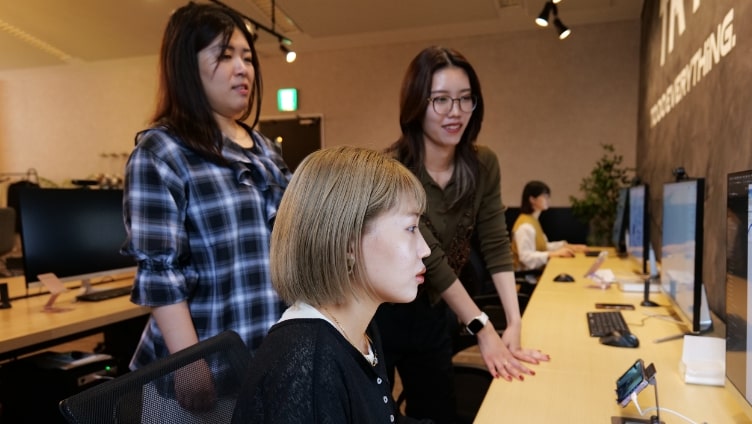 すぐ解決できる環境