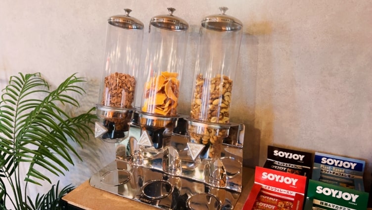 良い仕事は健康な体から!