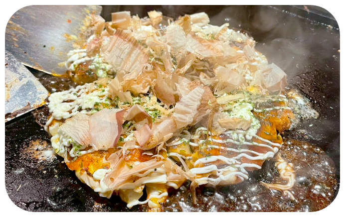 もんじゃ 三つ星のお好み焼き