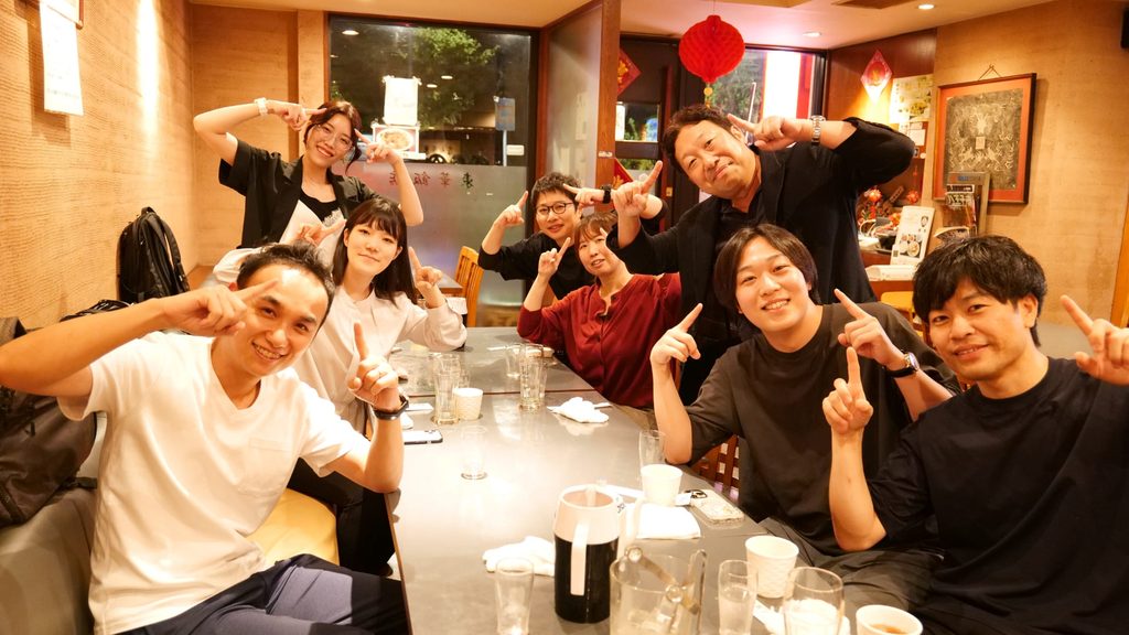 八王子友愛眼科の皆様とNOBUメンバー