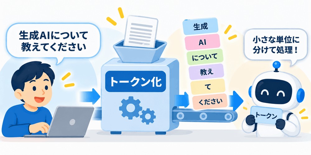 トークン化の概念図