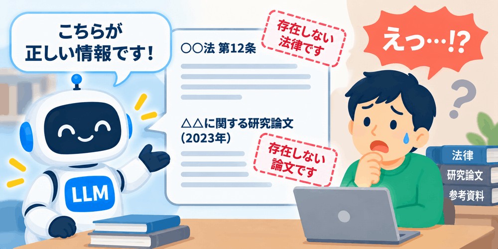 ロボットが間違った情報を提示し男性が困惑