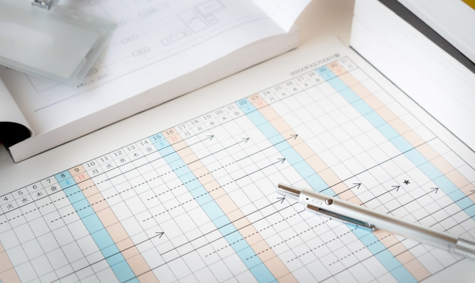 スケジュール管理