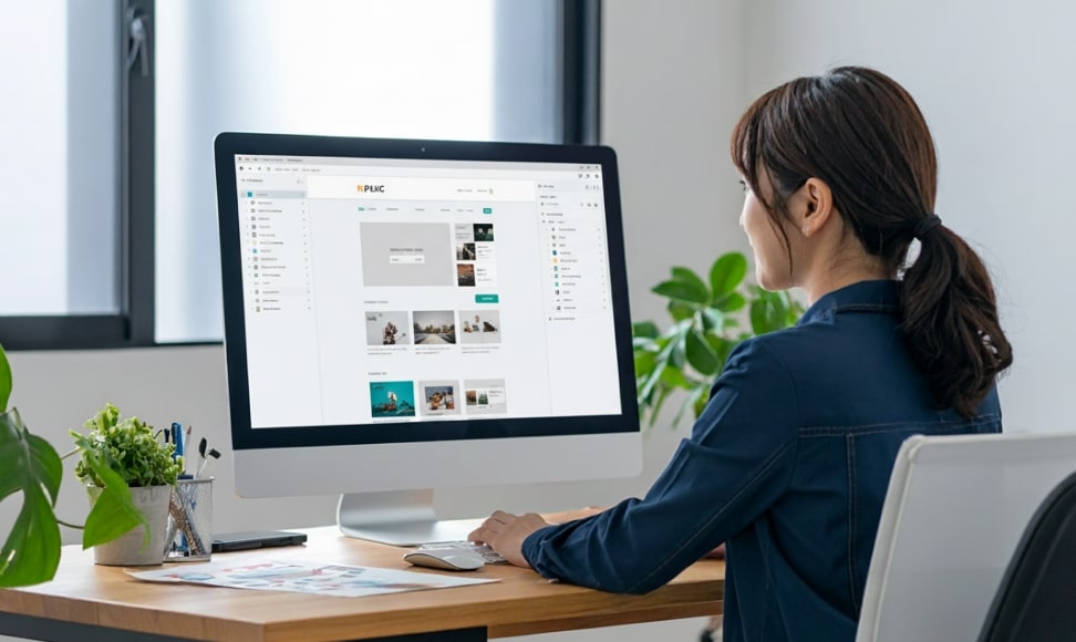 ウェブデザイナー