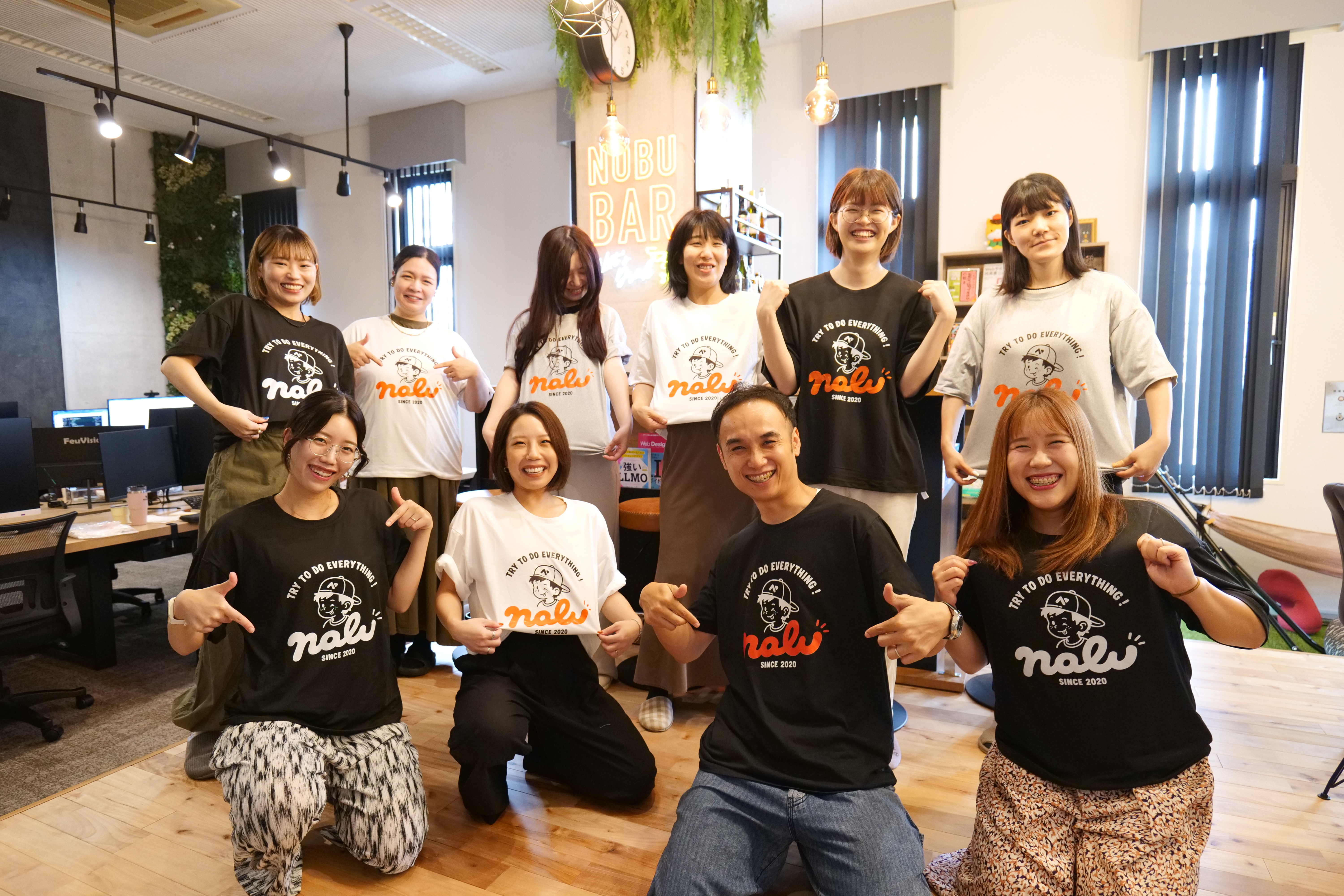 NOBUオリジナルTシャツができました📣🎉！～制作の裏側を公開～👕✨